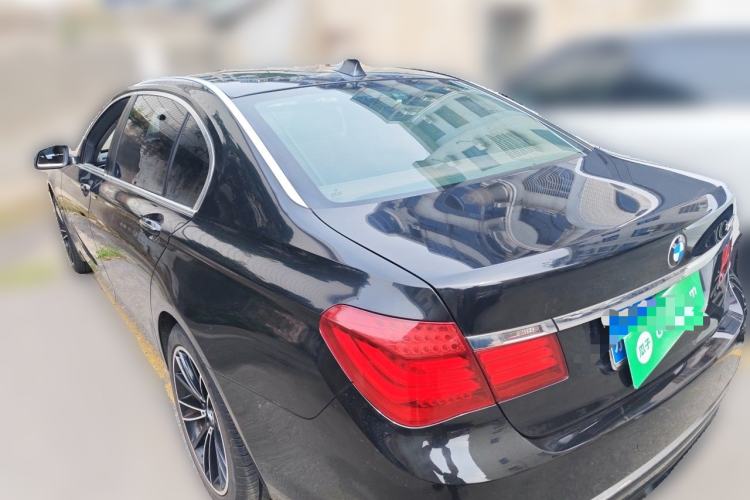 Used BMW 7 Series 2014 730Li Premium Edition Rear Left 45 Deg