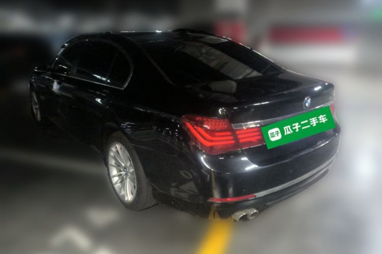 Used BMW 7 Series 2014 730Li Premium Edition Rear Left 45 Deg