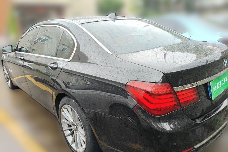 Used BMW 7 Series 2014 730Li Premium Edition Rear Left 45 Deg