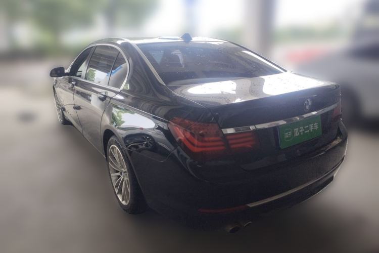 Used BMW 7 Series 2014 730Li Premium Edition Rear Left 45 Deg