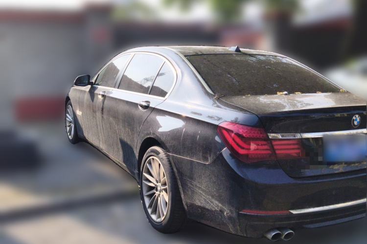 Used BMW 7 Series 2014 730Li Premium Edition Rear Left 45 Deg