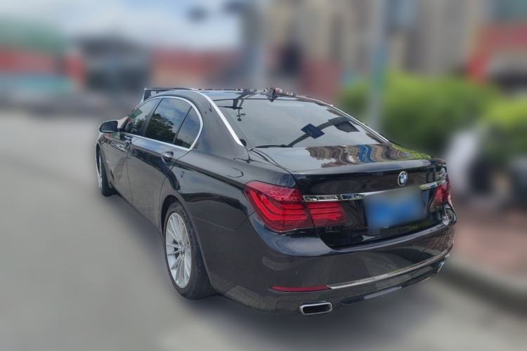 Used BMW 7 Series 2014 730Li Premium Edition Rear Left 45 Deg