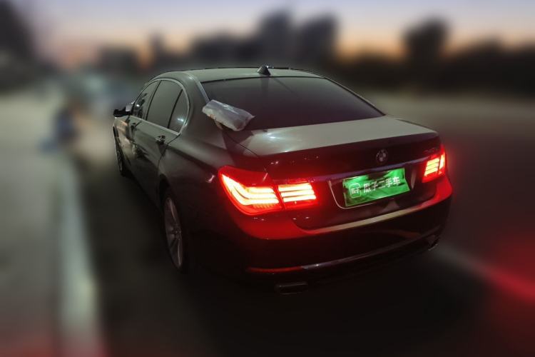 Used BMW 7 Series 2014 730Li Premium Edition Rear Left 45 Deg