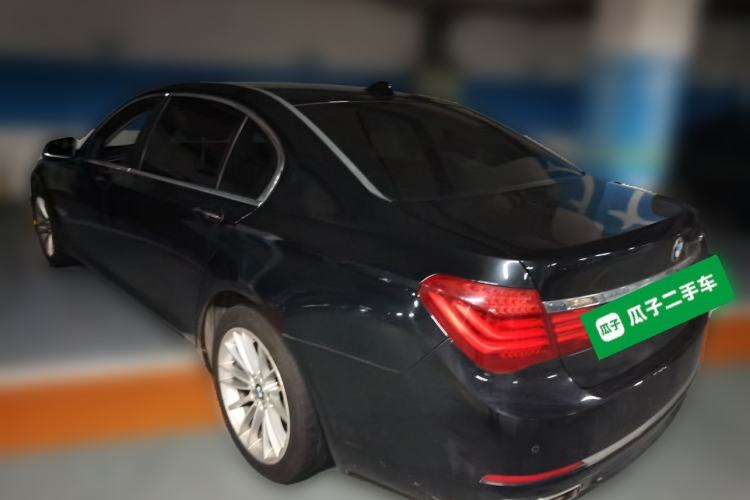 Used BMW 7 Series 2014 730Li Premium Edition Rear Left 45 Deg