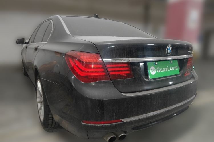 Used BMW 7 Series 2014 730Li Premium Edition Rear Left 45 Deg