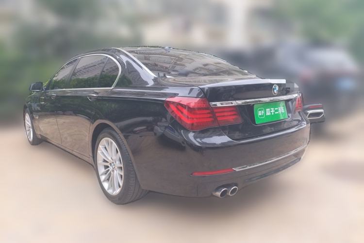 Used BMW 7 Series 2014 730Li Premium Edition Rear Left 45 Deg
