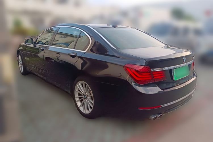 Used BMW 7 Series 2014 730Li Premium Edition Rear Left 45 Deg