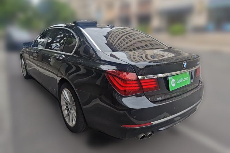 Used BMW 7 Series 2014 730Li Premium Edition Rear Left 45 Deg