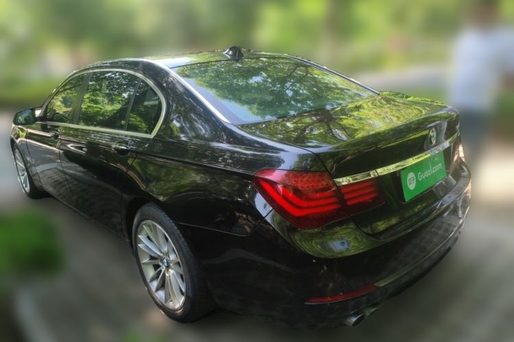 Used BMW 7 Series 2014 730Li Premium Edition Rear Left 45 Deg