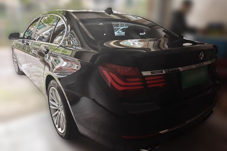 Used BMW 7 Series 2014 730Li Premium Edition Rear Left 45 Deg