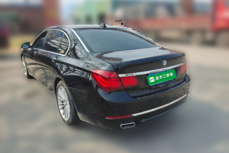 Used BMW 7 Series 2014 730Li Premium Edition Rear Left 45 Deg