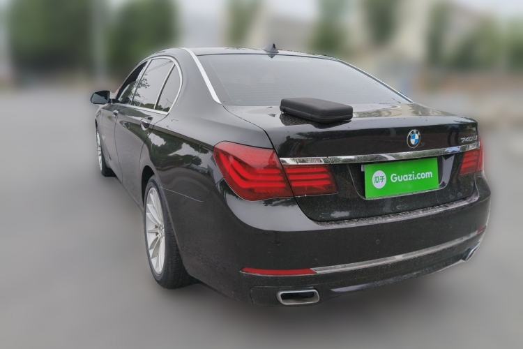 Used BMW 7 Series 2014 730Li Premium Edition Rear Left 45 Deg