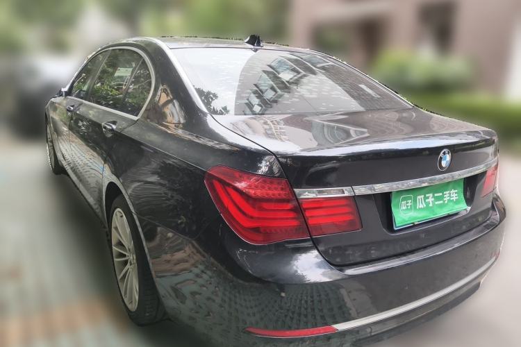 Used BMW 7 Series 2014 730Li Premium Edition Rear Left 45 Deg