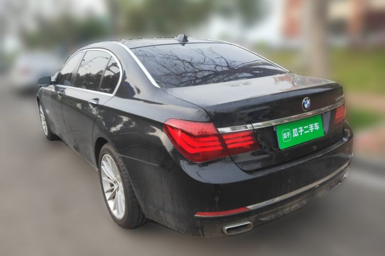 Used BMW 7 Series 2014 730Li Premium Edition Rear Left 45 Deg