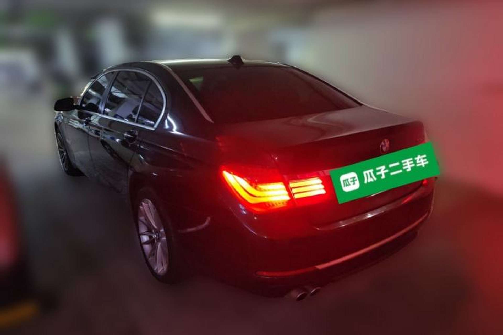 Used BMW 7 Series 2014 730Li Premium Edition Rear Left 45 Deg