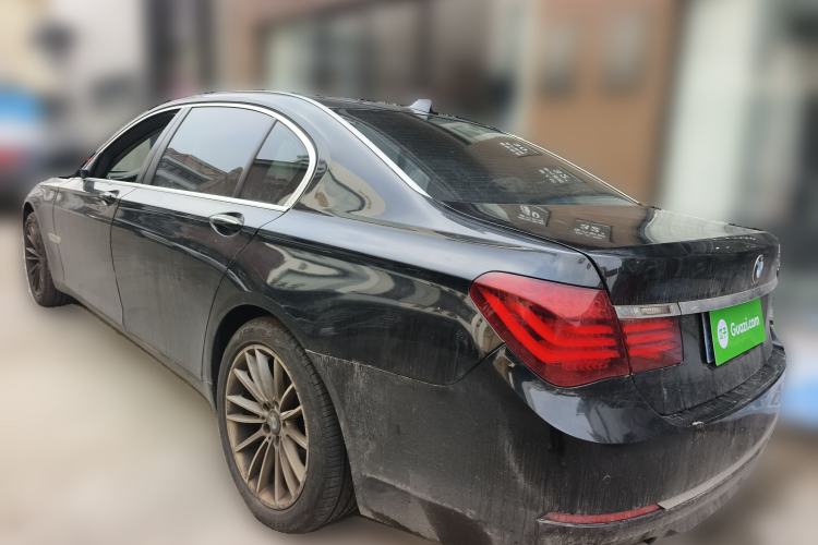 Used BMW 7 Series 2014 730Li Premium Edition Rear Left 45 Deg
