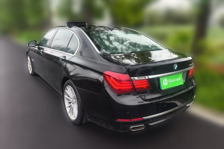 Used BMW 7 Series 2014 730Li Premium Edition Rear Left 45 Deg
