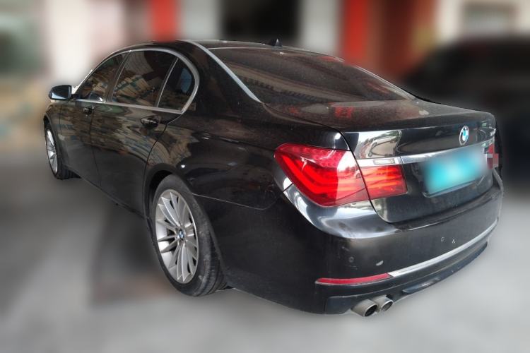 Used BMW 7 Series 2014 730Li Premium Edition Rear Left 45 Deg