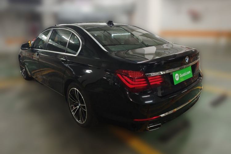 Used BMW 7 Series 2014 730Li Premium Edition Rear Left 45 Deg
