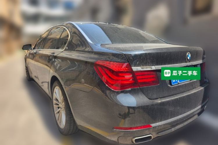 Used BMW 7 Series 2014 730Li Premium Edition Rear Left 45 Deg