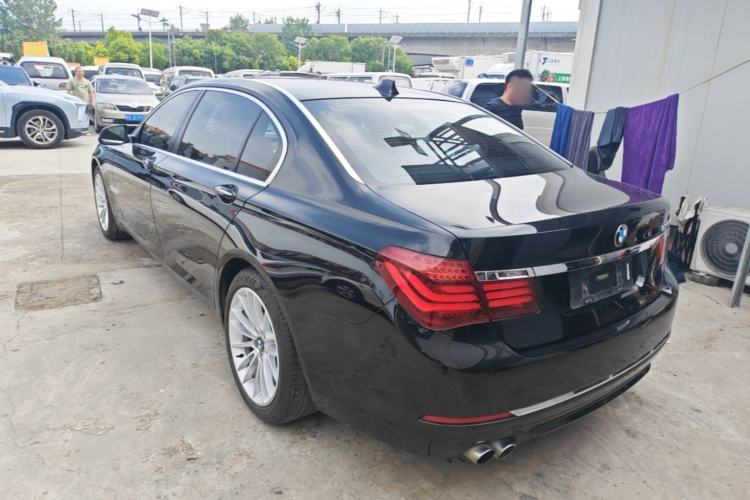 Used BMW 7 Series 2014 730Li Premium Edition Rear Left 45 Deg