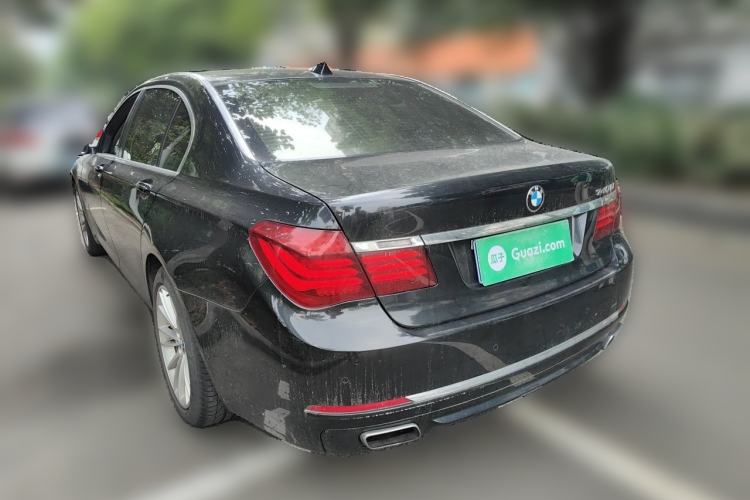 Used BMW 7 Series 2014 730Li Premium Edition Rear Left 45 Deg