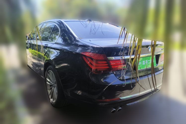 Used BMW 7 Series 2014 730Li Premium Edition Rear Left 45 Deg