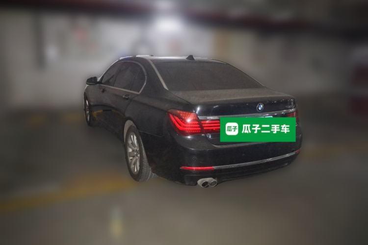 Used BMW 7 Series 2014 730Li Premium Edition Rear Left 45 Deg