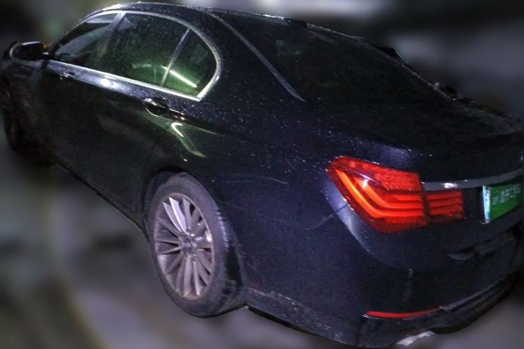 Used BMW 7 Series 2014 730Li Premium Edition Rear Left 45 Deg