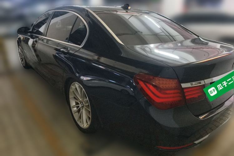 Used BMW 7 Series 2014 730Li Premium Edition Rear Left 45 Deg