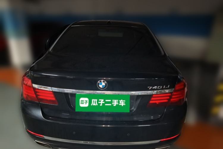 Used BMW 7 Series 2014 730Li Premium Edition Rear