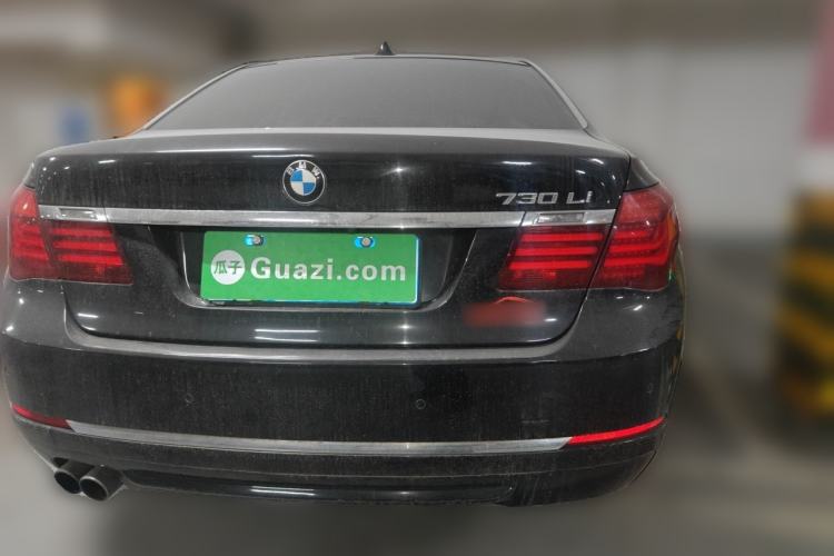 Used BMW 7 Series 2014 730Li Premium Edition Rear