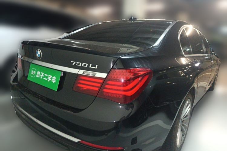 Used BMW 7 Series 2014 730Li Premium Edition Rear