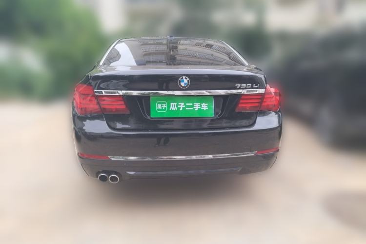Used BMW 7 Series 2014 730Li Premium Edition Rear