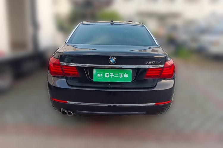 Used BMW 7 Series 2014 730Li Premium Edition Rear