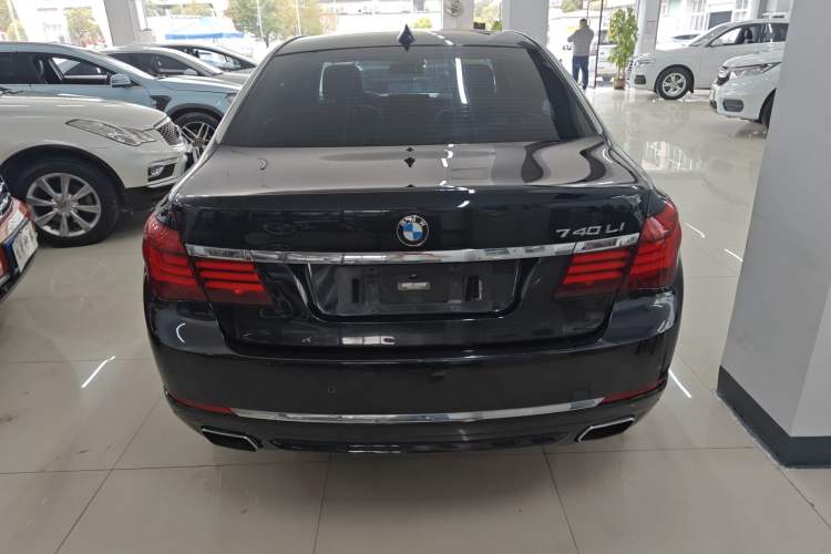 Used BMW 7 Series 2014 730Li Premium Edition Rear