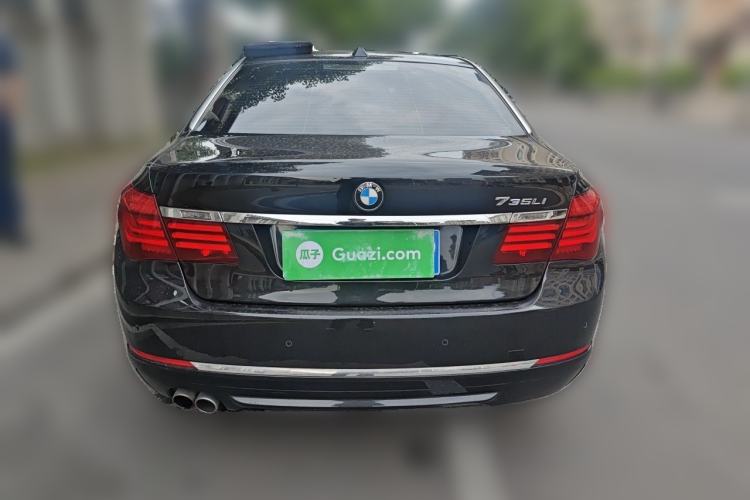 Used BMW 7 Series 2014 730Li Premium Edition Rear