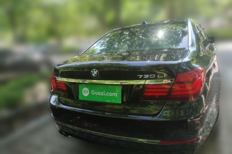 Used BMW 7 Series 2014 730Li Premium Edition Rear