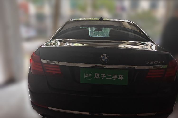 Used BMW 7 Series 2014 730Li Premium Edition Rear