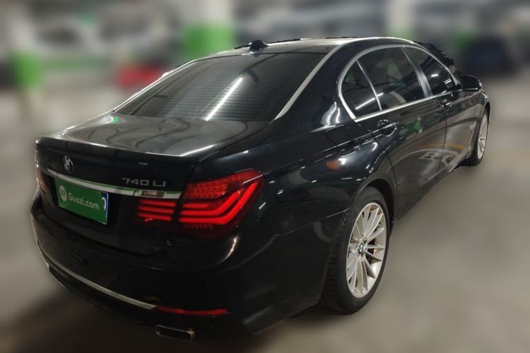 Used BMW 7 Series 2014 730Li Premium Edition Rear Right 45 Deg