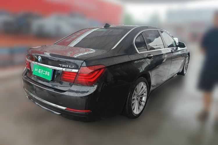 Used BMW 7 Series 2014 730Li Premium Edition Rear Right 45 Deg