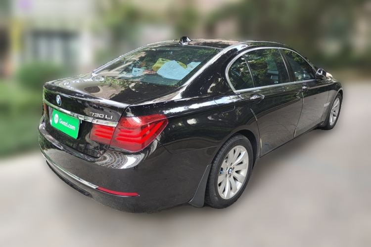 Used BMW 7 Series 2014 730Li Premium Edition Rear Right 45 Deg