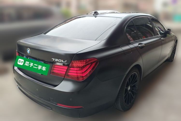 Used BMW 7 Series 2014 730Li Premium Edition Rear Right 45 Deg