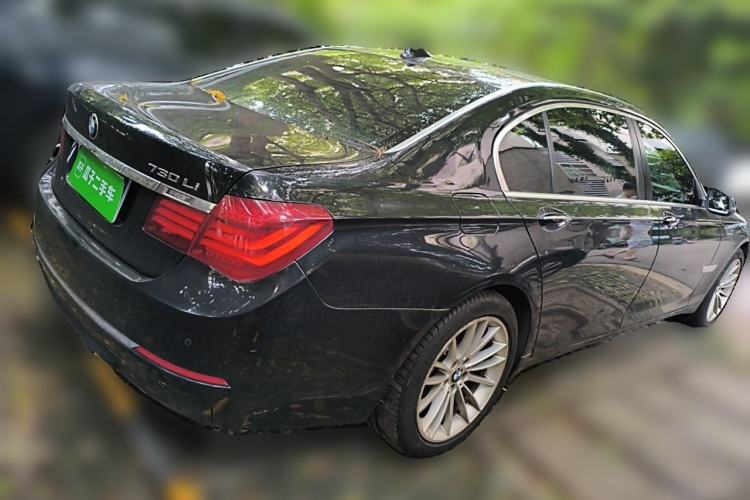 Used BMW 7 Series 2014 730Li Premium Edition Rear Right 45 Deg