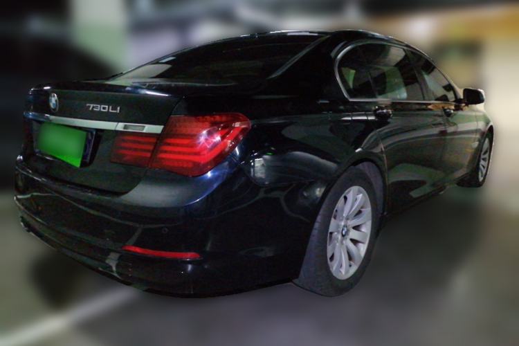 Used BMW 7 Series 2014 730Li Premium Edition Rear Right 45 Deg