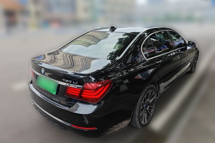 Used BMW 7 Series 2014 730Li Premium Edition Rear Right 45 Deg