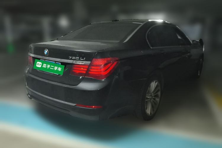 Used BMW 7 Series 2014 730Li Premium Edition Rear Right 45 Deg