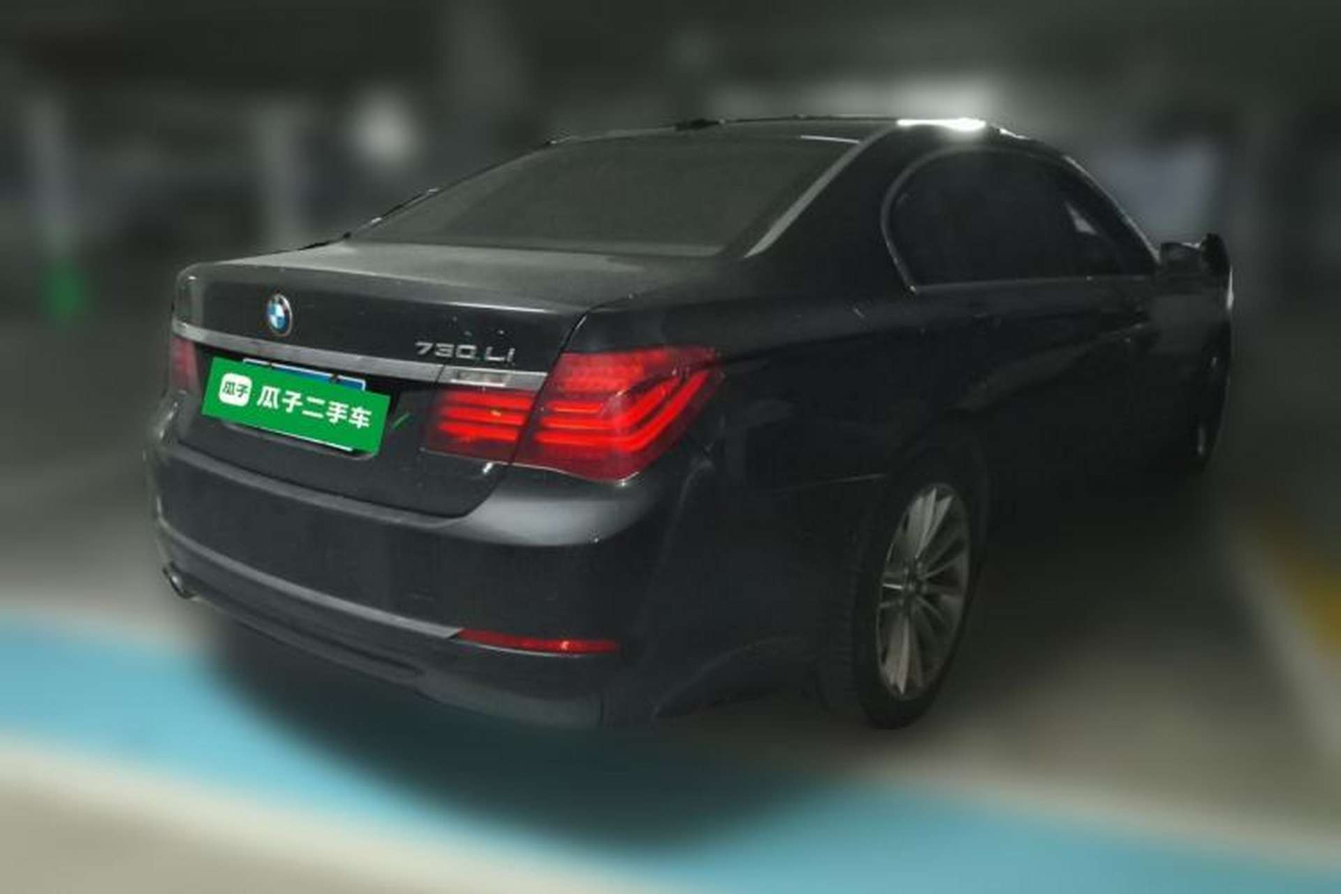 Used BMW 7 Series 2014 730Li Premium Edition Rear Right 45 Deg