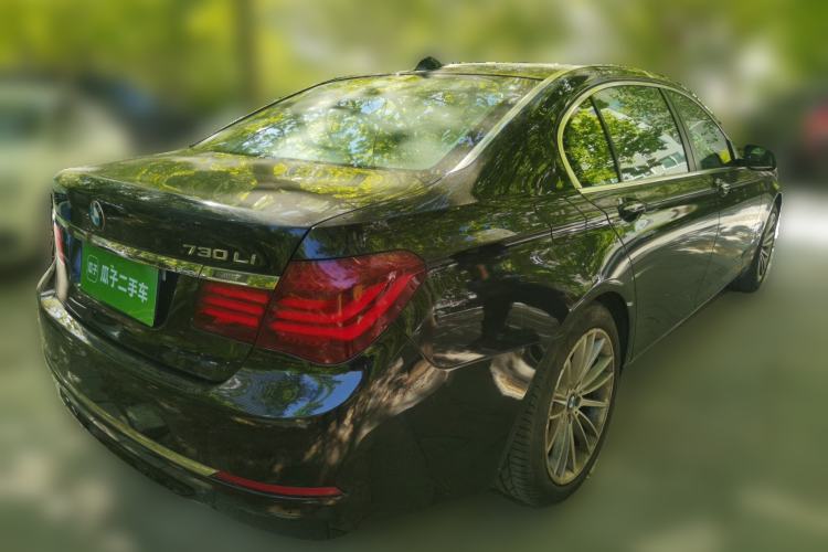 Used BMW 7 Series 2014 730Li Premium Edition Rear Right 45 Deg