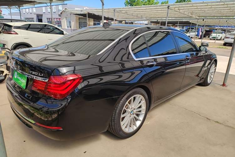 Used BMW 7 Series 2014 730Li Premium Edition Rear Right 45 Deg